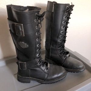 Tall Riding Boots